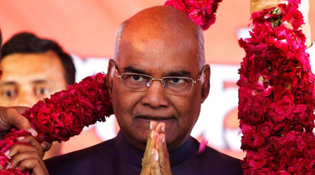 Tân Tổng thống Ấn Độ Ram Nath Kovind.
